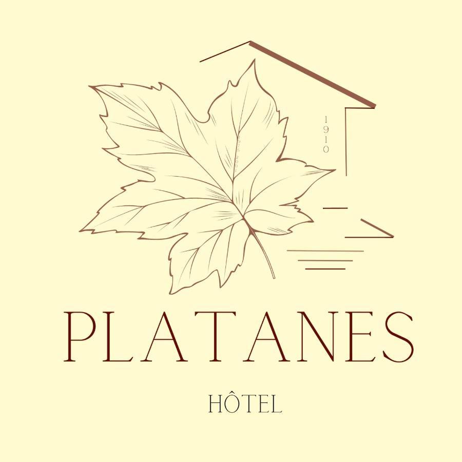 Hotel Restaurant Platanes - Kb Hotel Group Etauliers 外观 照片